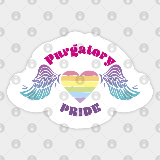 Purgatory Pride Sticker by Purgatory Mercantile